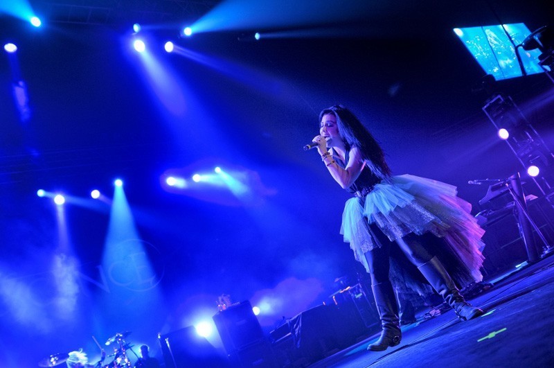 Evanescence en Chile | Fotógrafo: Cristián Soto L.