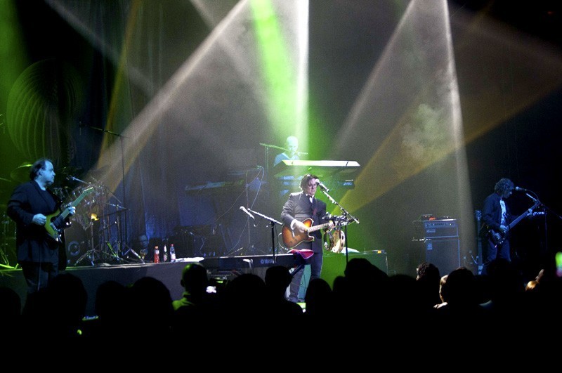 Marillion en Chile - Fotógrafo: Daniel Casado Bissone