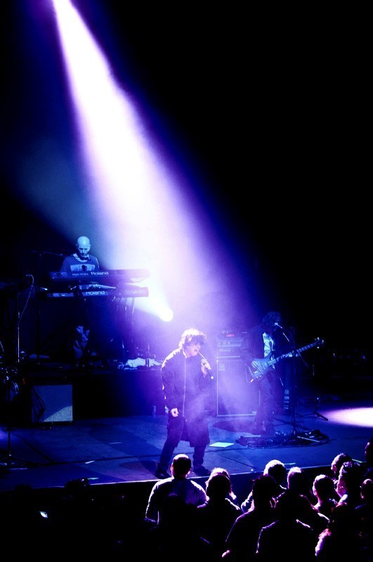 Marillion en Chile - Fotógrafo: Daniel Casado Bissone