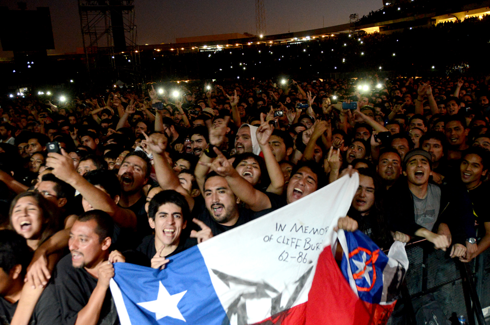 System of a Down Tendran su debut en Chile este 2017 