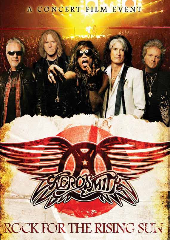 Aerosmith - Rock for the Rising Sun (2013)