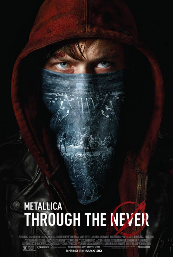 Metallica - Through the Never (2013)