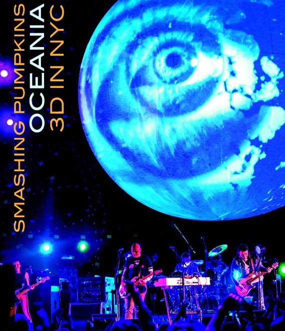 The Smashing Pumpkins - Oceania: Live in NYC (2013)