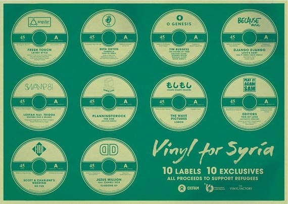 Vinyl for Syria