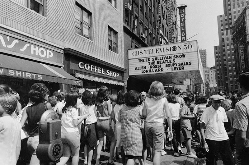 The Beatles en Estados Unidos