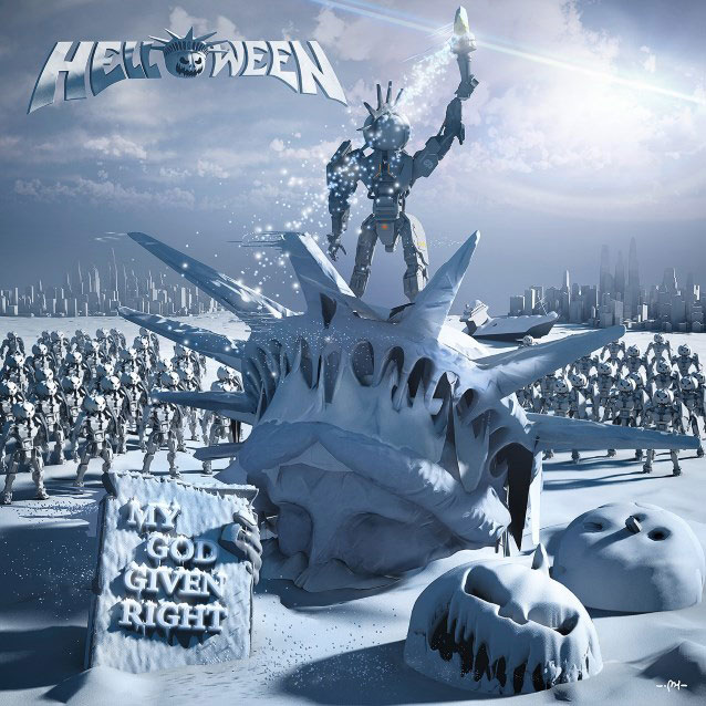 Helloween - My God Given Right (2015)