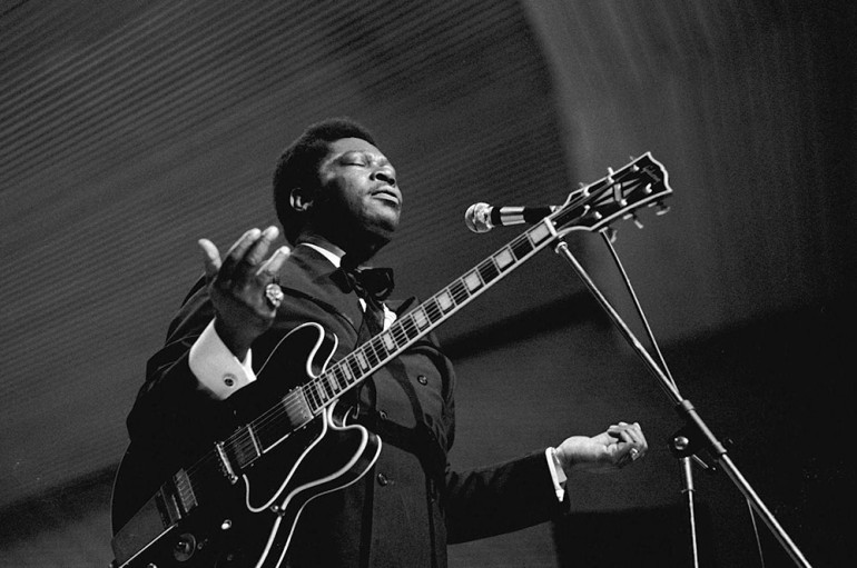 El Mundo Del Rock Despide A La Leyenda B. B. King - RockNvivo.com