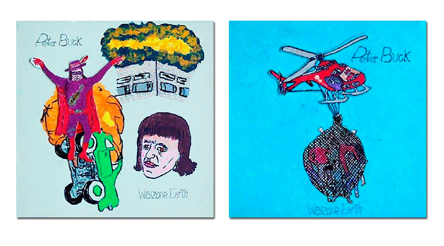 Peter Buck - Warzone Earth (2015)