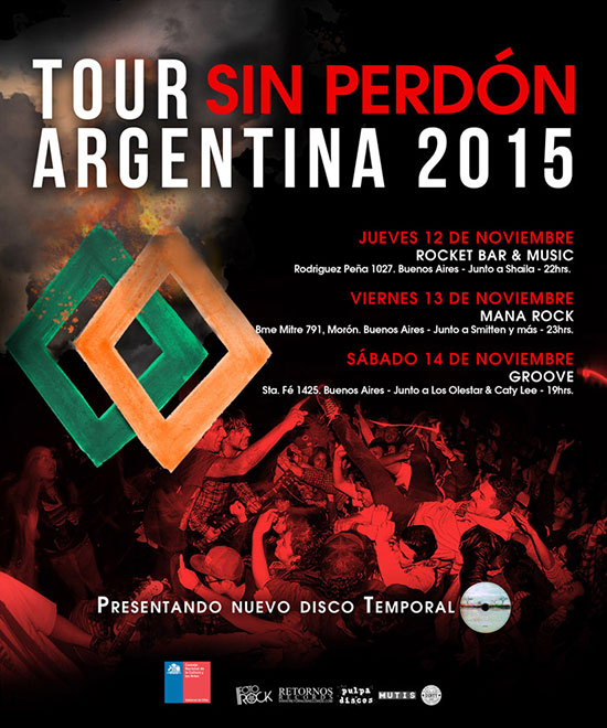 Sin Perdón - Argentina - 2015