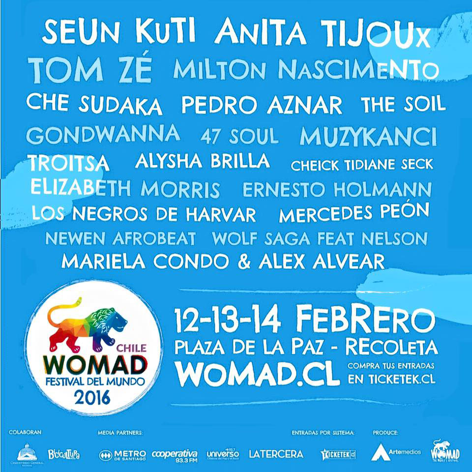 WomadChile2016