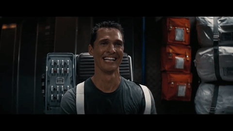 Matthew Mcconaughey llorando