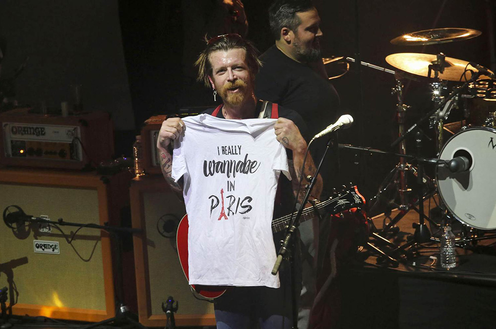 Eagles of Death Metal en París