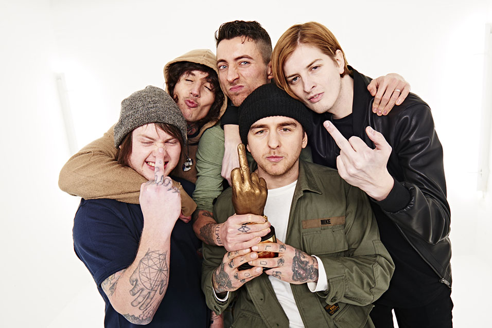 Bring Me The Horizon - NME Awards 2016 