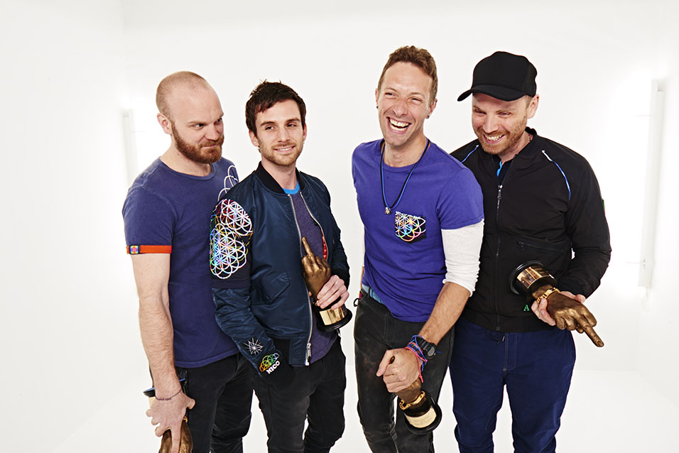 Coldplay - NME Awards 2016 