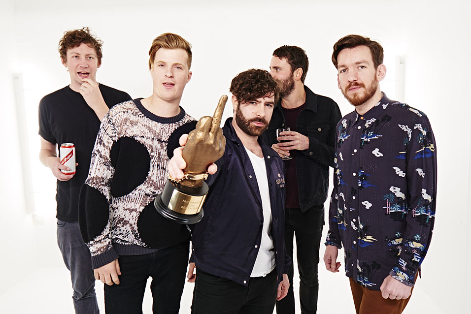 Foals - NME Awards 2016 