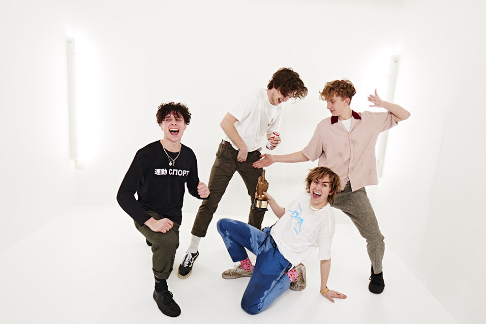 Rat Boys - NME Awards 2016 