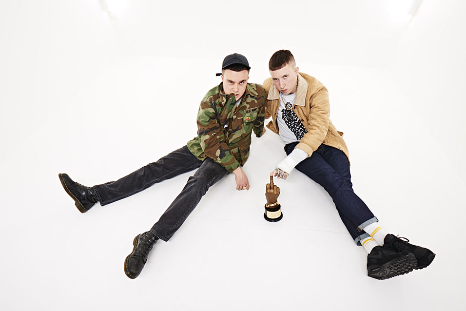 Slaves - NME Awards 2016 