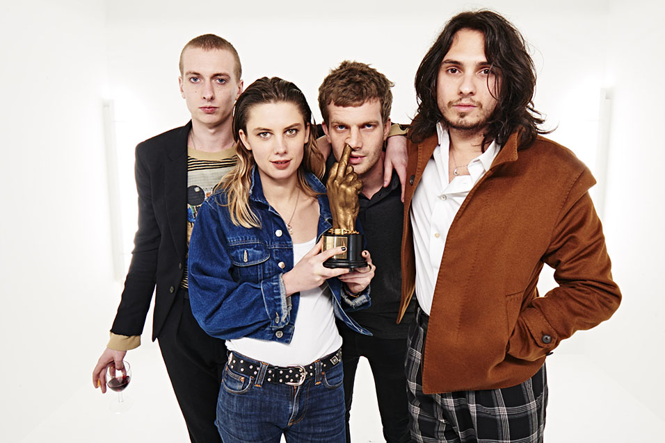 Wolf Alice - NME Awards 2016 