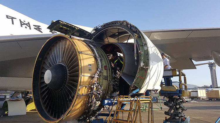 Ed Force One Iron Maiden
