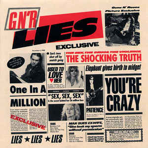 G N\' R Lies (1988)