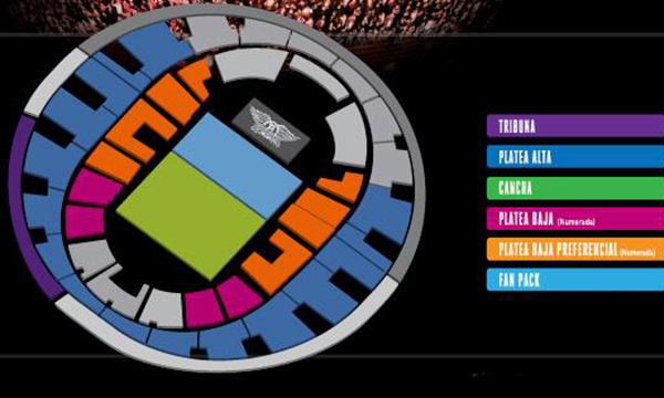 Aerosmith Chile entradas