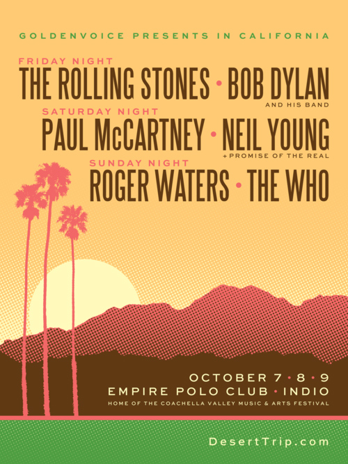 Desert Trip afiche