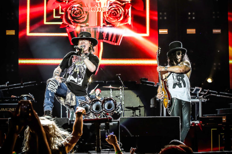 Guns N Roses En Chile 2016 Venta De Entradas