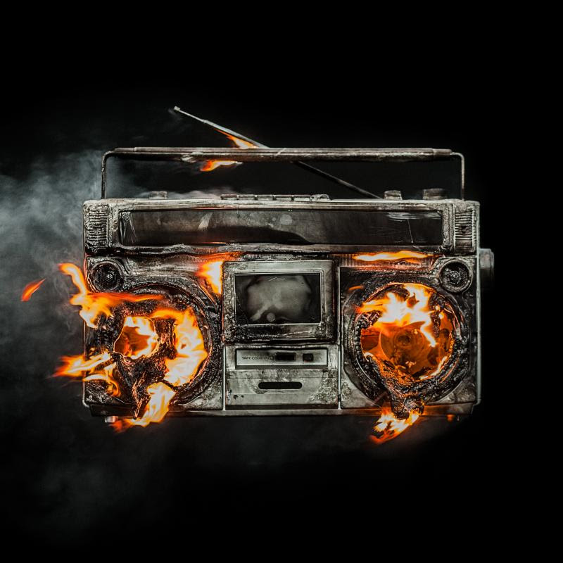 Green Day Revolution Radio portada