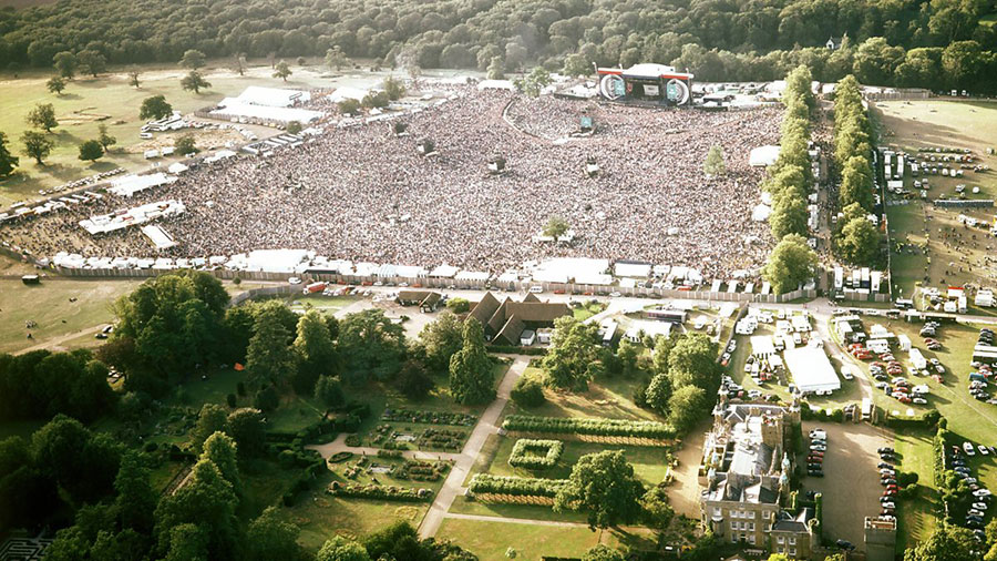 Oasis en Knebworth