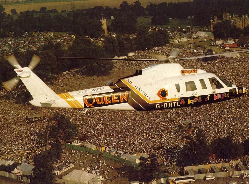 Queen Knebworth 1986