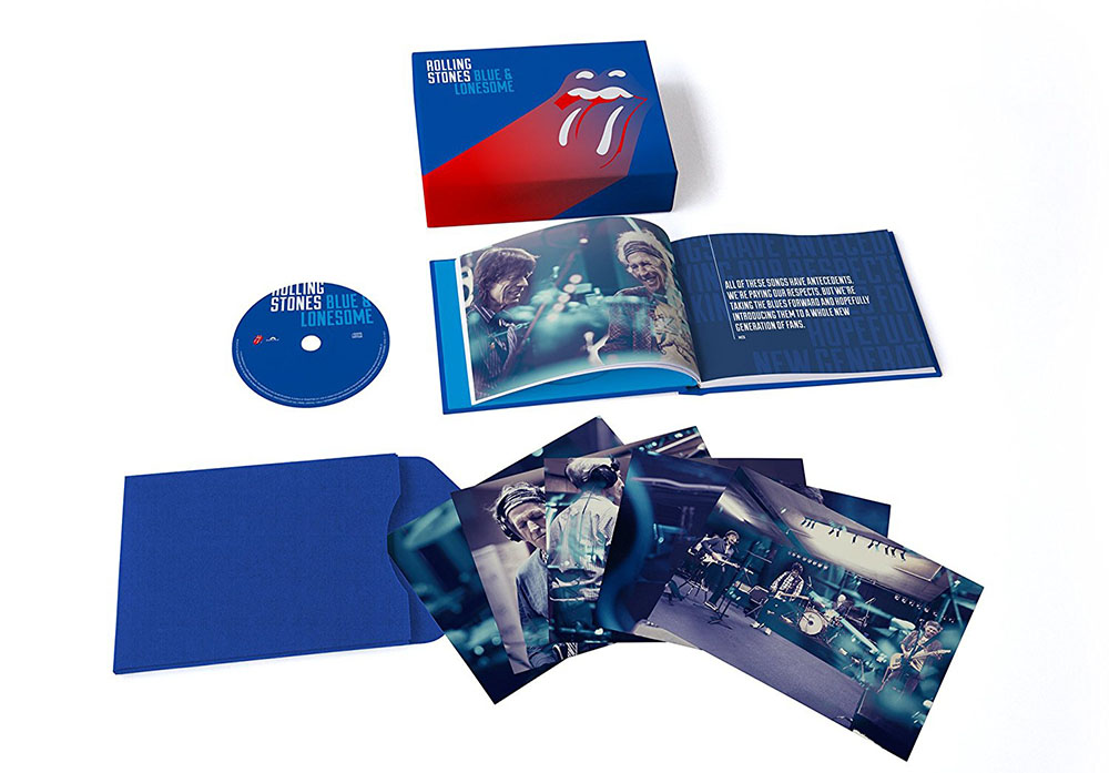 The Rolling Stones -  Blue & Lonesome Deluxe Boxset