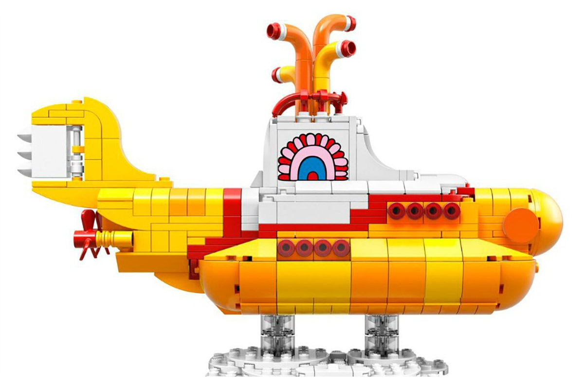 yellow submarine lego