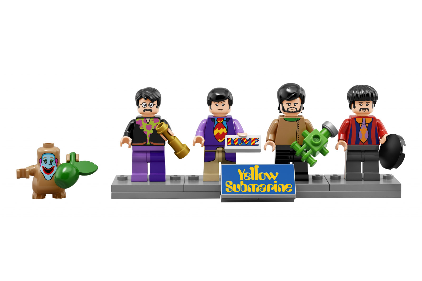 yellow submarine lego
