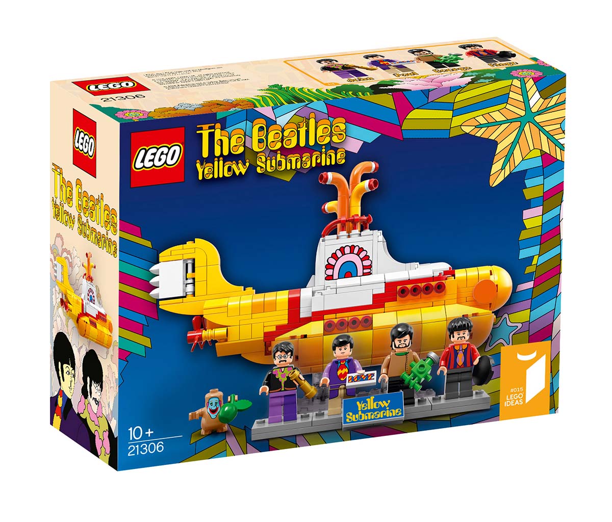 yellow submarine lego