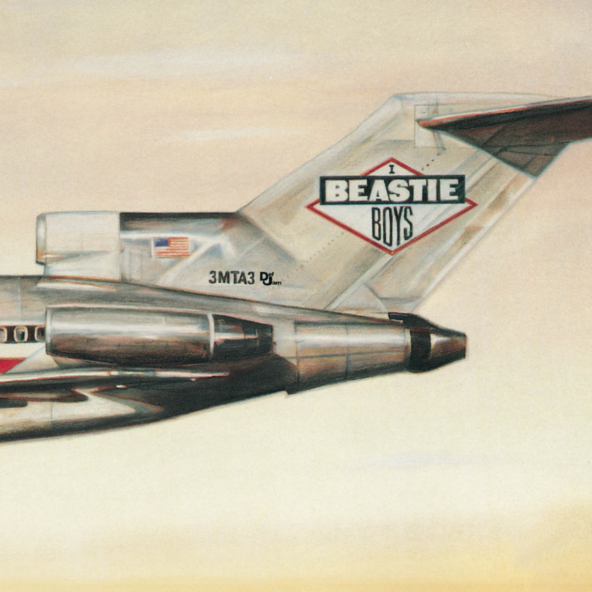 beastie boys - licensed to ill