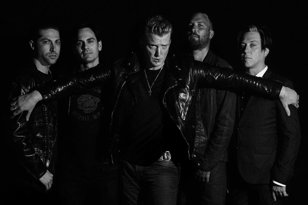 Queens of the stone age en Chile 2018