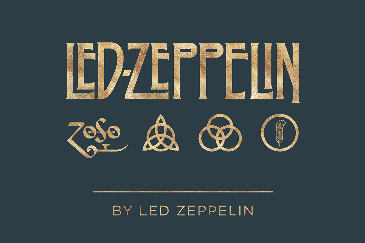 Led zeppelin рисунок