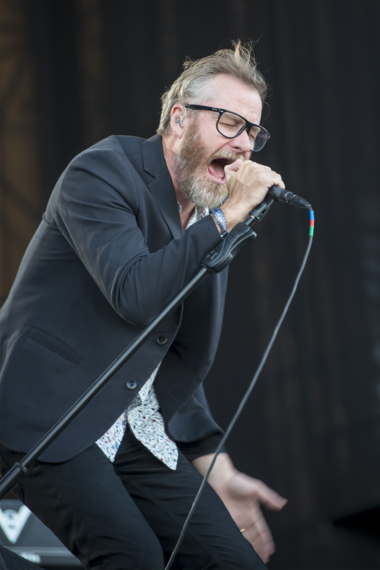 Lollapalooza Chile 2018 - The National | Fotógrafo: Javier Valenzuela