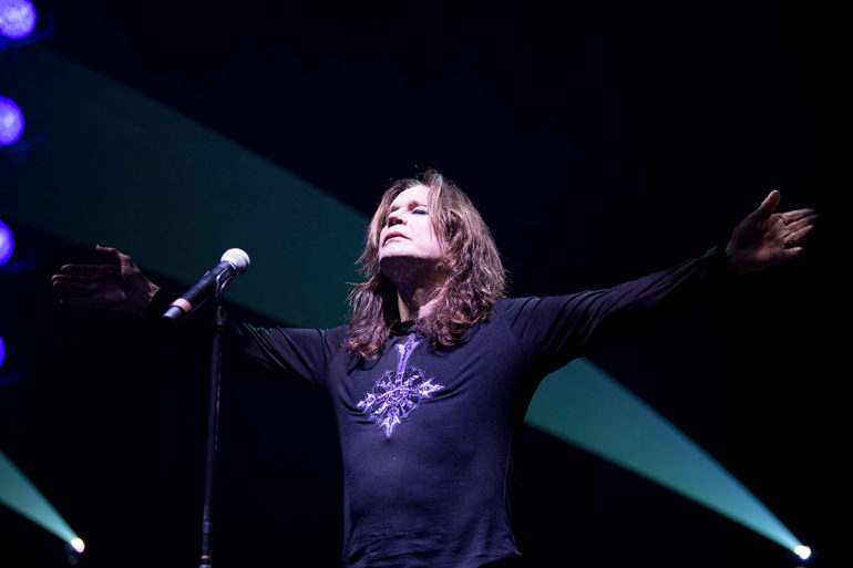 Ozzy en Chile 2018 | Fotógrafo: Ross Halfin
