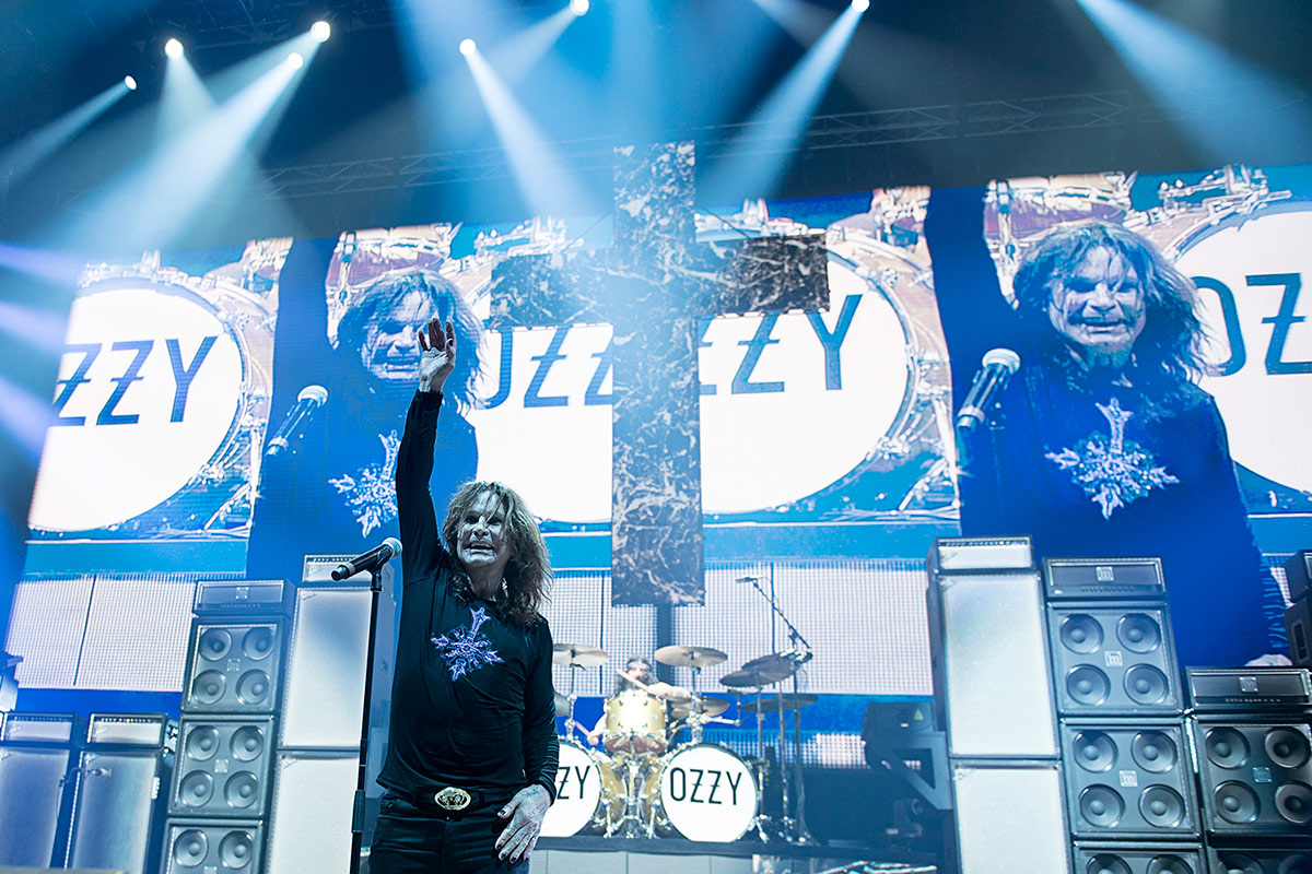 Ozzy en Chile 2018 | Fotógrafo: Ross Halfin