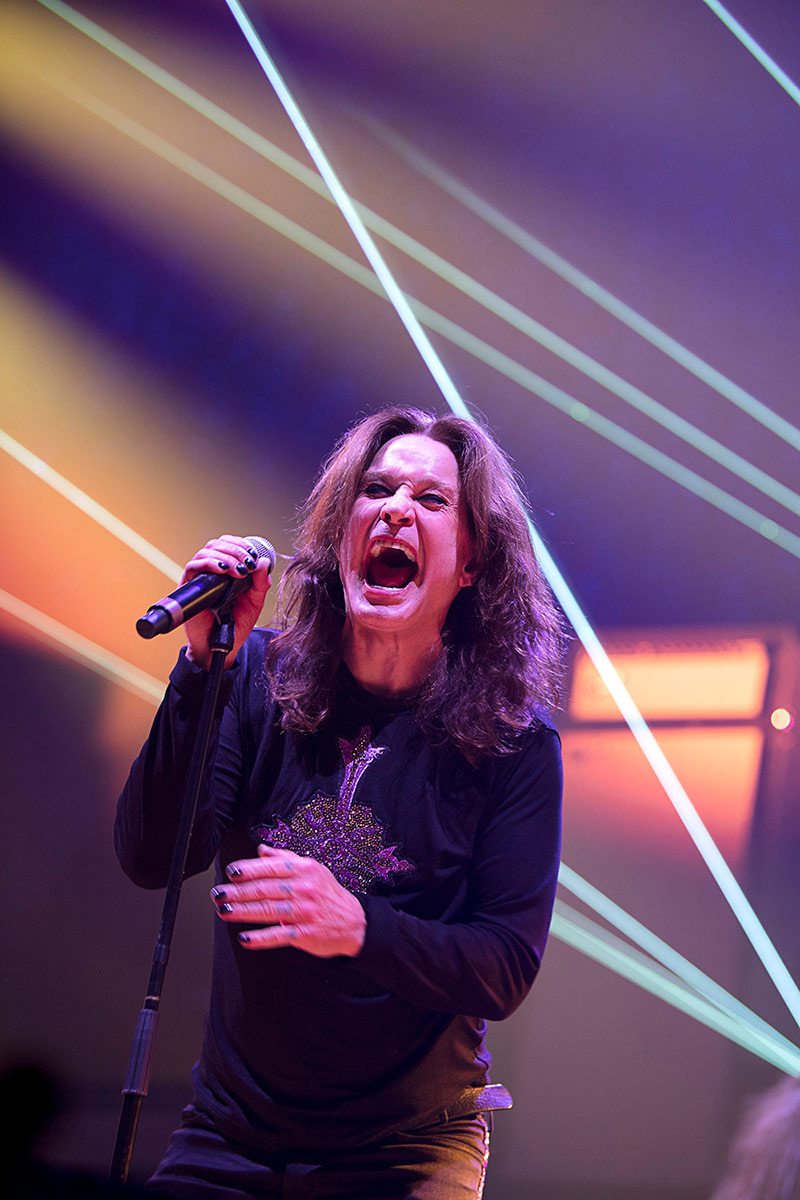 Ozzy en Chile 2018 | Fotógrafo: Ross Halfin