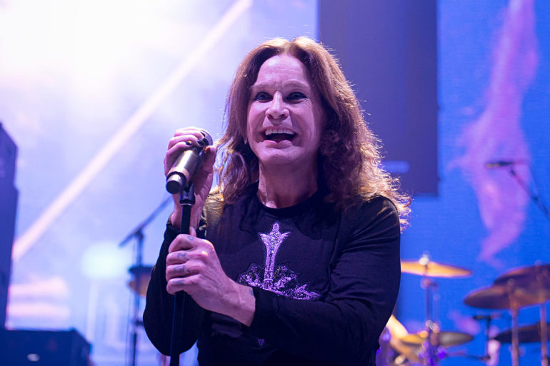 Ozzy en Chile 2018 | Fotógrafo: Ross Halfin