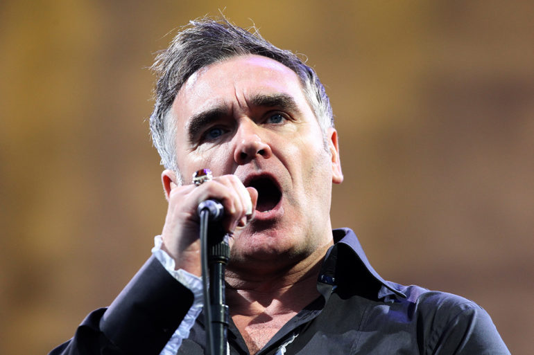 Morrissey en Chile 2018
