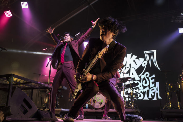 Tokyo Ska Paradise Orchestra en Lollapalooza Chile 2019 | Fotógrafo: Gabriel Cedrés
