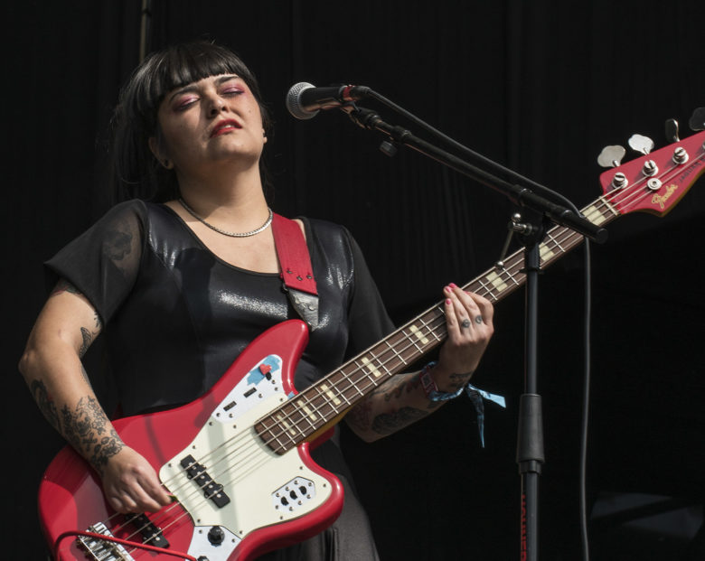 Adelaida en Lollapalooza Chile 2019 | Fotógrafo: Gabriel Cedrés