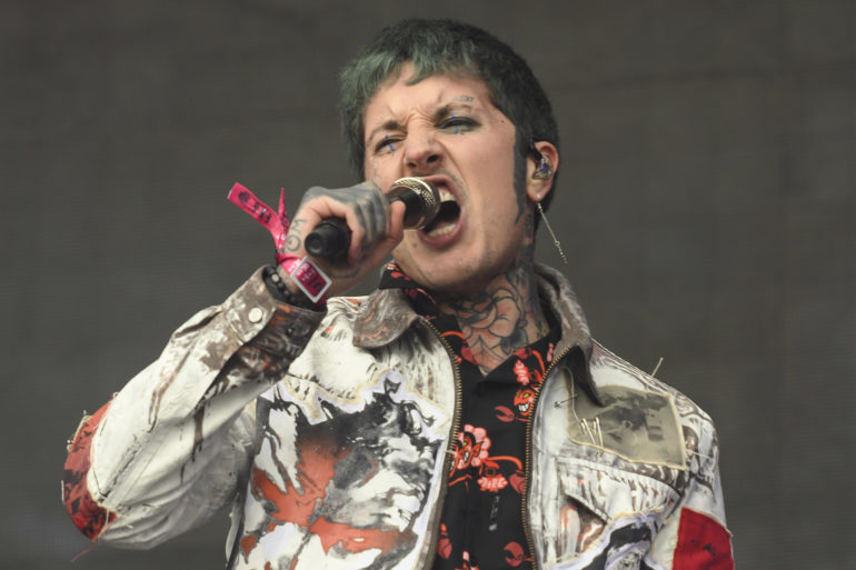 Bring me the horizon en Lollapalooza Chile 2019 | Fotógrafo: Javier Valenzuela