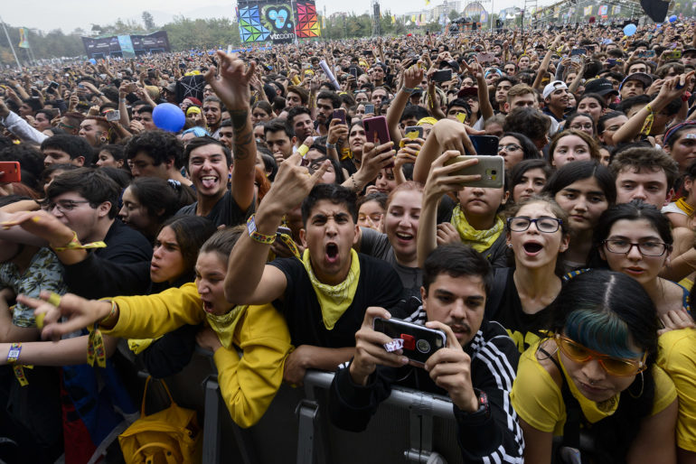 Público Lollapalooza Chile 2019 | Fotógrafo: Javier Valenzuela