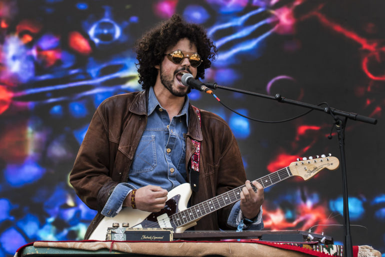 Cigarbox Man en Lollapalooza Chile 2019 | Fotógrafo: Gabriel Cedrés