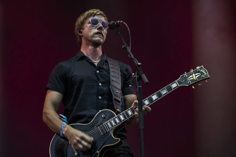 Interpol en Lollapalooza Chile 2019 | Fotógrafo: Gabriel Cedrés