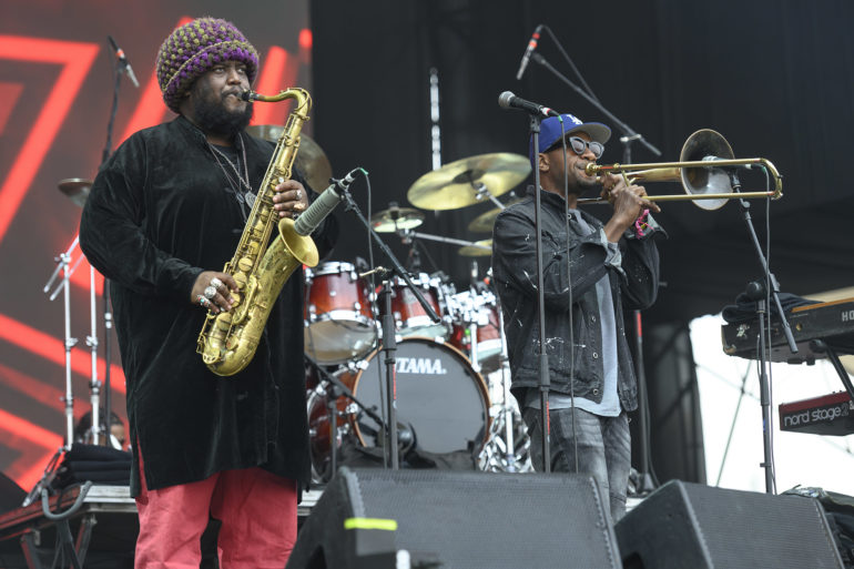 Kamasi Washington en Lollapalooza Chile 2019 | Fotógrafo: Javier Valenzuela